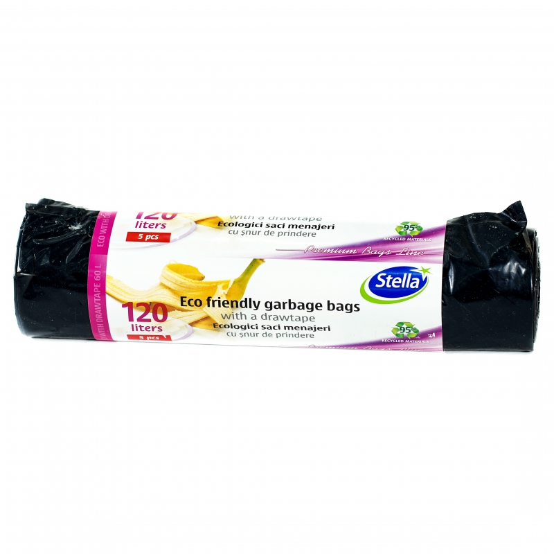 Տոպրակ Աղբի Stella 120լ 5հտ 4444 2